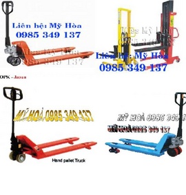 Đại lý Xe nâng tay 2500kg, 3000kg, 5000kg, càng rộng 540/ 685 LH:0985349137