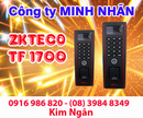 Cao Bằng: Máy chấm công ZKTECO TF-1700 công nghệ mới, giá rẻ tại Cao Bằng. Lh:0916986820 CL1218831P10