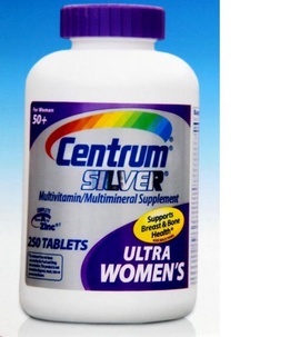 Centrum Silver For Women 50+ (250v) - Centrum (USA)