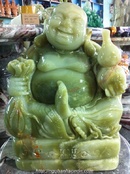 Tp. Đà Nẵng: Phật DI LẶC ngọc onyx cao cao 40cm CL1295832P10