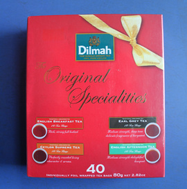 Trà Dilmah-sãng khoái với hương vị mới -giá hấp dẫn