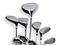 [1] Bộ gậy chơi Golf Callaway Strata Plus Men's Complete Golf Set with Bag, 18 Piece