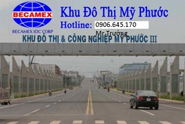 Đất sổ đỏ thổ cư Mỹ Phước 3, đất sổ hồng chính chủ