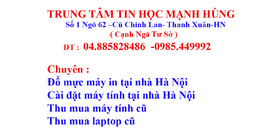 Sửa máy in tại nhà-đổ mực máy in tại nhà hà nội