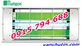 Đèn diệt côn trùng Mushipon MPS-2000M giá rẻ, đèn diệt côn trùng công nghiệp