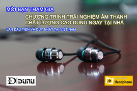 [ido Audio] Trải nghiệm âm thanh chất lượng cao của DUNU ngay tại nhà!