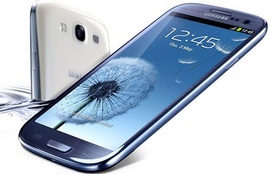 galaxy SIII _I9300 Full Box 100%/ / Xach Tay/ / Gia 4tr // bao hanh 24th