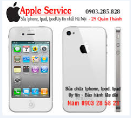 Thay màn hình, cảm ứng, sửa chữa Iphone 5, Iphone 4S, iphone 3G, 3GS giá hợp lý