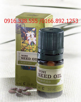Noni Seed Oil - Tinh dầu hạt noni 6 mL- liệu pháp phục hồi làn da khô