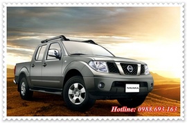 Bán xe Nissan Navara 2. 5 MT, Số sàn , bán tải ,máy dầu , 2 cầu