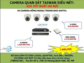 Làm thế nào để lựa chọn Bộ camera quan sát Taiwan giá tốt nhất hiện nay !