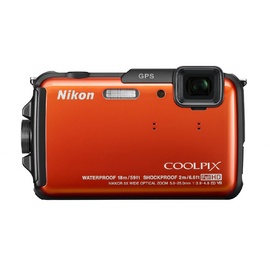 Máy ảnh chống nước Nikon COOLPIX AW110 16 MP Waterproof Digital Camera with Buil