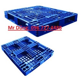 Bán Pallet nhựa cũ mới LH: 096 727 4488