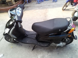 Bán xe Piaggio Fly mầu đen còn mới giá chỉ có 14. 8triệu