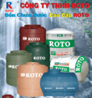 Tp. Hồ Chí Minh: Chuyên sản xuất và phân phối bồn nước cao cấp, bồn tự hoại ROTO CL1220657