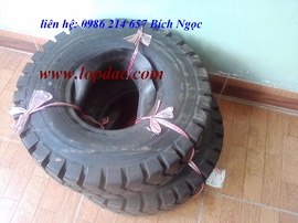 vỏ hơi xe nâng hàng, vỏ hơi xe xúc, vỏ tubeless, vỏ hơi xe xúc lật (Ấn Độ)