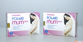 Viên Bổ Thai POLAND MUM DHA