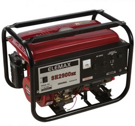 Giảm giá 20% bán máy phát điện elemax công suất 2KVA, 3KVA cho gia đình