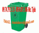 Tp. Hồ Chí Minh: Thùng rác công cộng 120Lít CL1226312P10