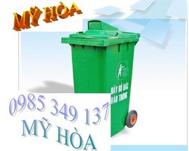 Bán thùng rác công cộng đủ kích cỡ-120l-240l-660l-1100l(0985349137)