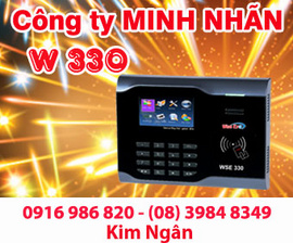 Máy thẻ cảm ứng WSE 330 lắp đặt tại Bạc Liêu, giá rẻ. Lh:0916986820 Ms. Ngân