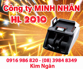 Máy đếm tiền HENRY HL-2010 giao hàng và phân phối tại Bình Định. Lh:0916986820