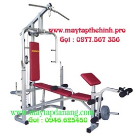 thiết bị tập tạ đa Năng Multy Ben 502N chỉ có tại 55 định công hạ, hoàng mai, hn