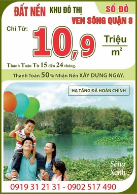 Đất nền Phú Thịnh riverside