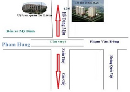 chung cư 136 Hồ tùng Mậu