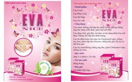 Thuốc Giảm cân Eva nice - Viên giảm cân ô mai 100% thảo dược