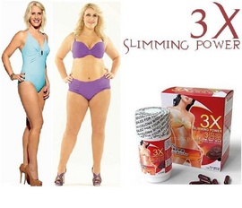 3x slimming power - Giảm cân nhanh