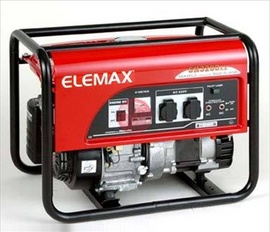 Khuyến mại sốc bán máy phát điện Elemax công suất nhỏ cho gia đình