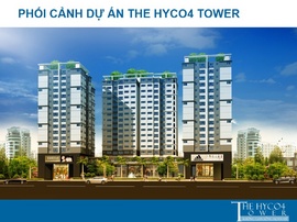 Căn hộ The Hyco4 Tower, giá hấp dẫn