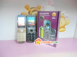 Điện thoại Nokia K60 * nghe gọi cả tháng*