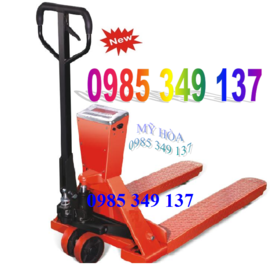 Xe nâng tay thấp:2,5 tấn, 3 tấn, 5 tấn, xe nâng tay cao Mỹ Hòa 0985 349 137