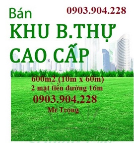 Sang gấp đất nền khu biệt thự chuyên gia nước ngoài giá rẻ nhất chính chủ