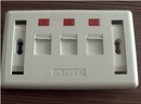 Tp. Hà Nội: Mặt Wall Plate AMP Hình chữ nhật có cửa sập 1,2, 3 cổng giảm giá CL1698630P6