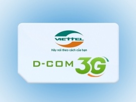 Sim 3G Viettel tặng 500mb/ tháng trong 8 năm
