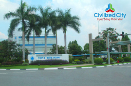 Dự án Civilized City – Nơi an cư lí tưởng, đầu tư sinh lợi lớn .