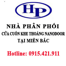 Cửa cuốn khe thoáng nanodoor