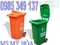 [2] Thùng rác công cộng đủ loại:120L, 240L, 660L, 1100L giá rẻ Mỹ Hòa 0985 349 137