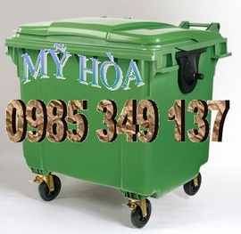 Dịp KM thùng rác công cộng:120L. 240L. 660L, thùng rác công cộng Mỹ Hòa 0985 349137