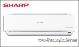 Bán máy lạnh Sharp inverter 1hp-1,5hp-2hp cao cấp 2013