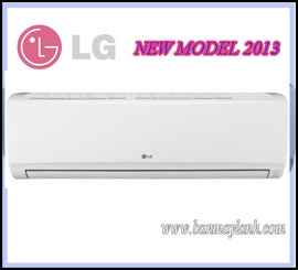 Giá máy lạnh LG 1HP-1,5Hp-2Hp-2,5Hp model mới 2013