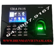 Máy chấm công VIRA F678, Máy chấm công giá rẻ, máy chấm công tốt nhất