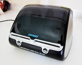 Máy in nhãn DYMO Label Writer 450 Twin Turbo. . Hàng chính hãng, Newfull Box 100%