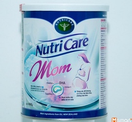 Sữa bột Nutricare, giải pháp dinh dưỡng cho mẹ và bé - 0932620334