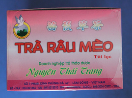 Trà Râu mèo-chữa đái rắt, buốt, tống sỏi, lợi tiểu, giá ổn định