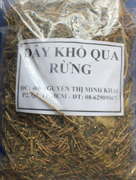 Dây Khổ Qua rừng-Chữa tiểu đường rất tốt