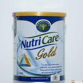 Sua danh cho nguoi lon tuoi Nutricare Gold